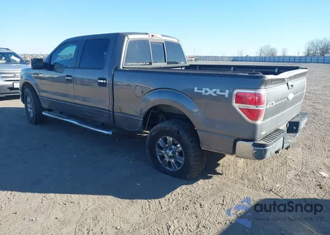 2012 Ford F-150 Xlt from USA, damaged, VIN 1FTFW1EF2CKD78437